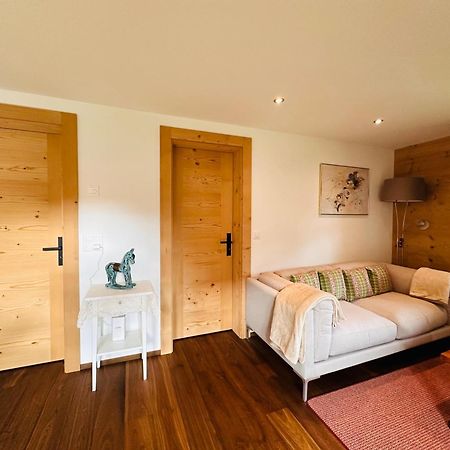 Chalet Solaria 2 Bedrooms With Mountain And Garden View Zweisimmen Exteriör bild