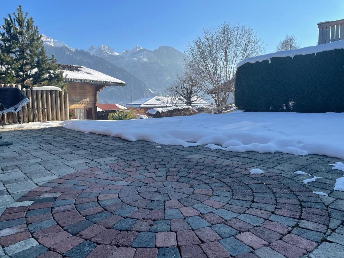 Chalet Solaria 2 Bedrooms With Mountain And Garden View Zweisimmen Exteriör bild