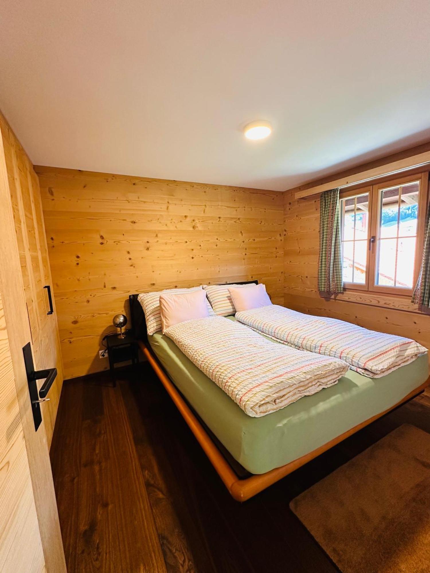 Chalet Solaria 2 Bedrooms With Mountain And Garden View Zweisimmen Exteriör bild